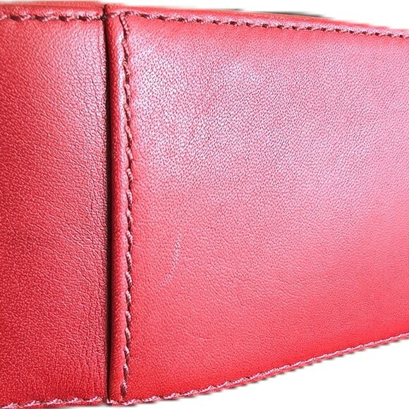 Vintage Coach Whitney Hobo Handbag - 9181 ~ Red ~ EVC - Picture 8 of 9